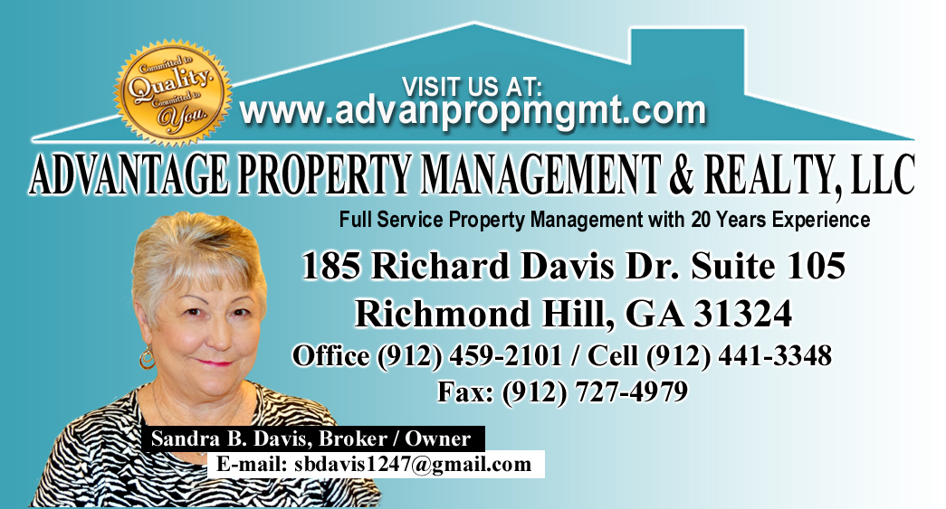 RENTAL APPLICATION Advantage Property Management Realty LLC